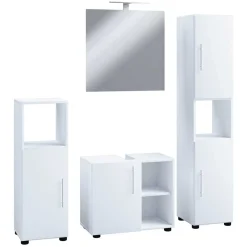 Pharao24 Badmöbel weiß modern Eli><noscript><img width=