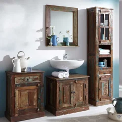 Badmöbel Sets*Pharao24 Badmöbel Woodstock