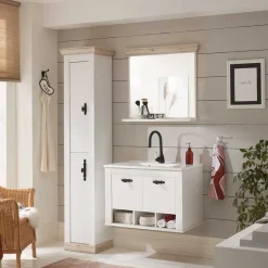 Pharao24 Badmöbelkombination Atridia> Badmöbel Sets