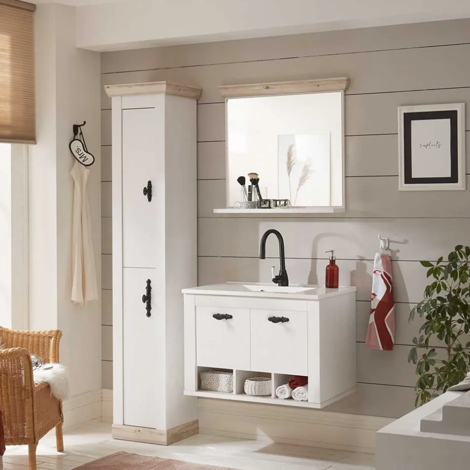 Pharao24 Badmöbelkombination Atridia> Badmöbel Sets