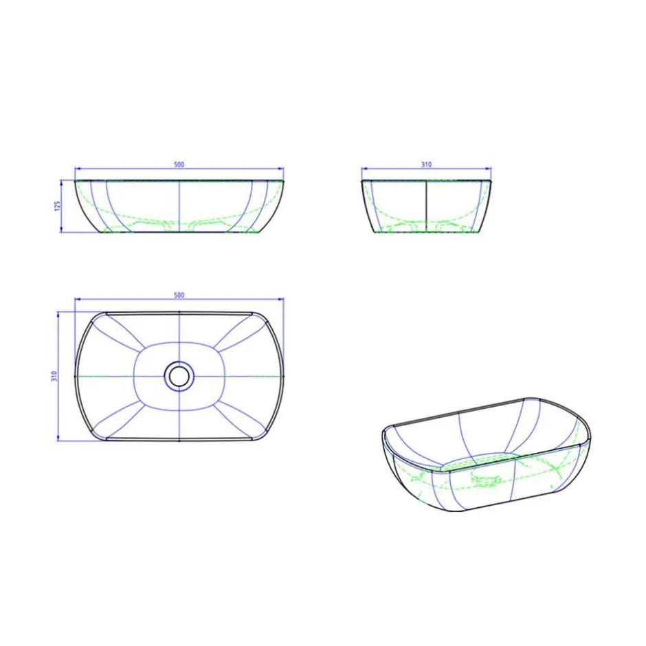 Pharao24 Badmöbelkombination Wurion> Badmöbel Sets