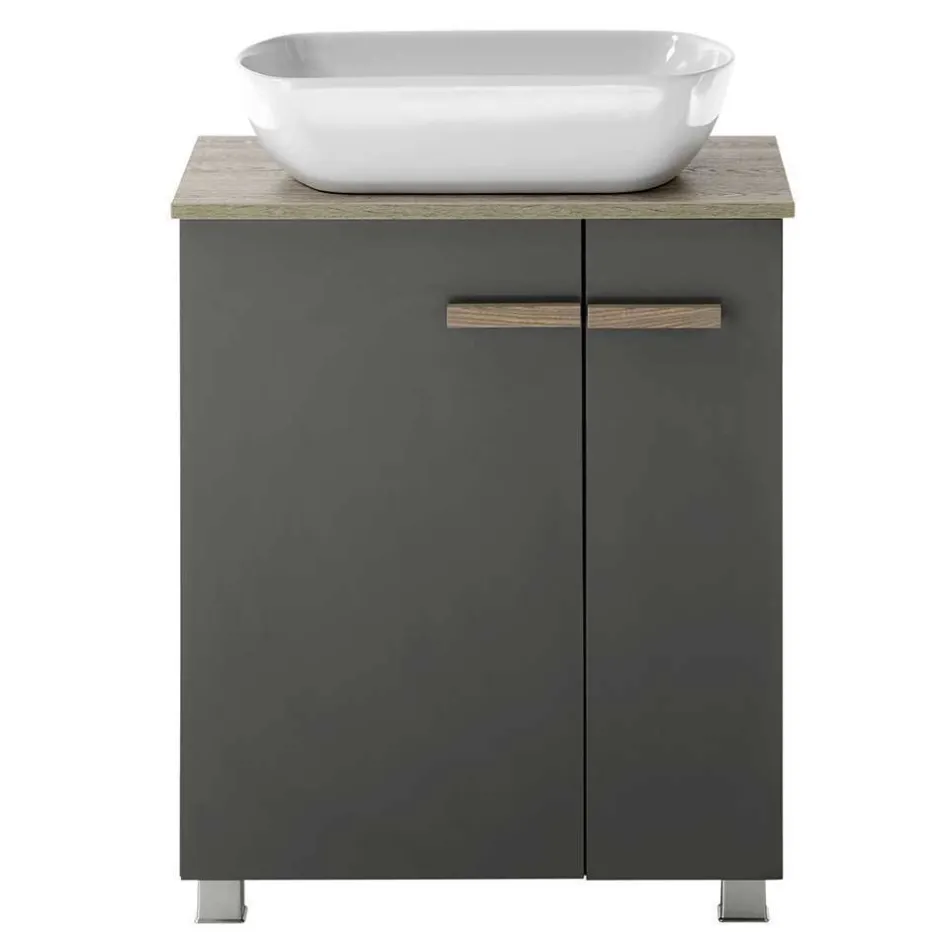 Pharao24 Badmöbelkombination Wurion> Badmöbel Sets