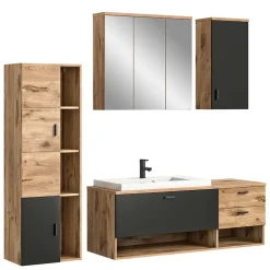 Pharao24 Badmöbelkomplettset Estate> Badmöbel Sets