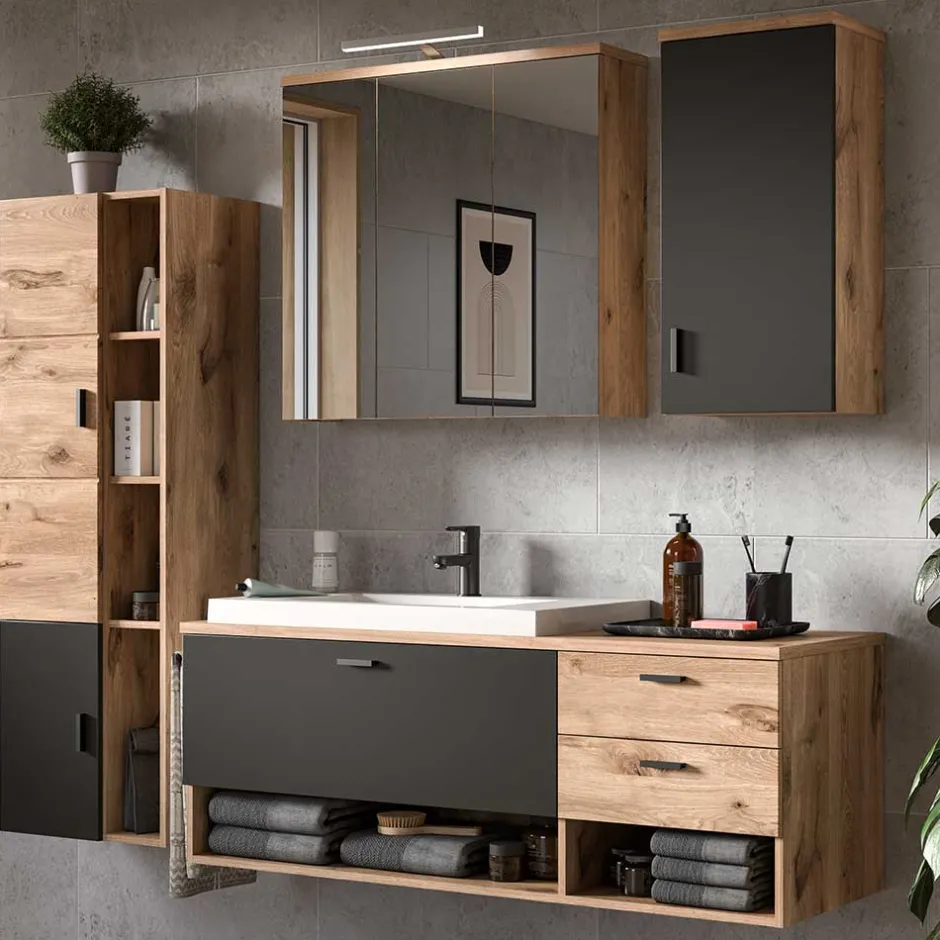 Pharao24 Badmöbelkomplettset Estate> Badmöbel Sets