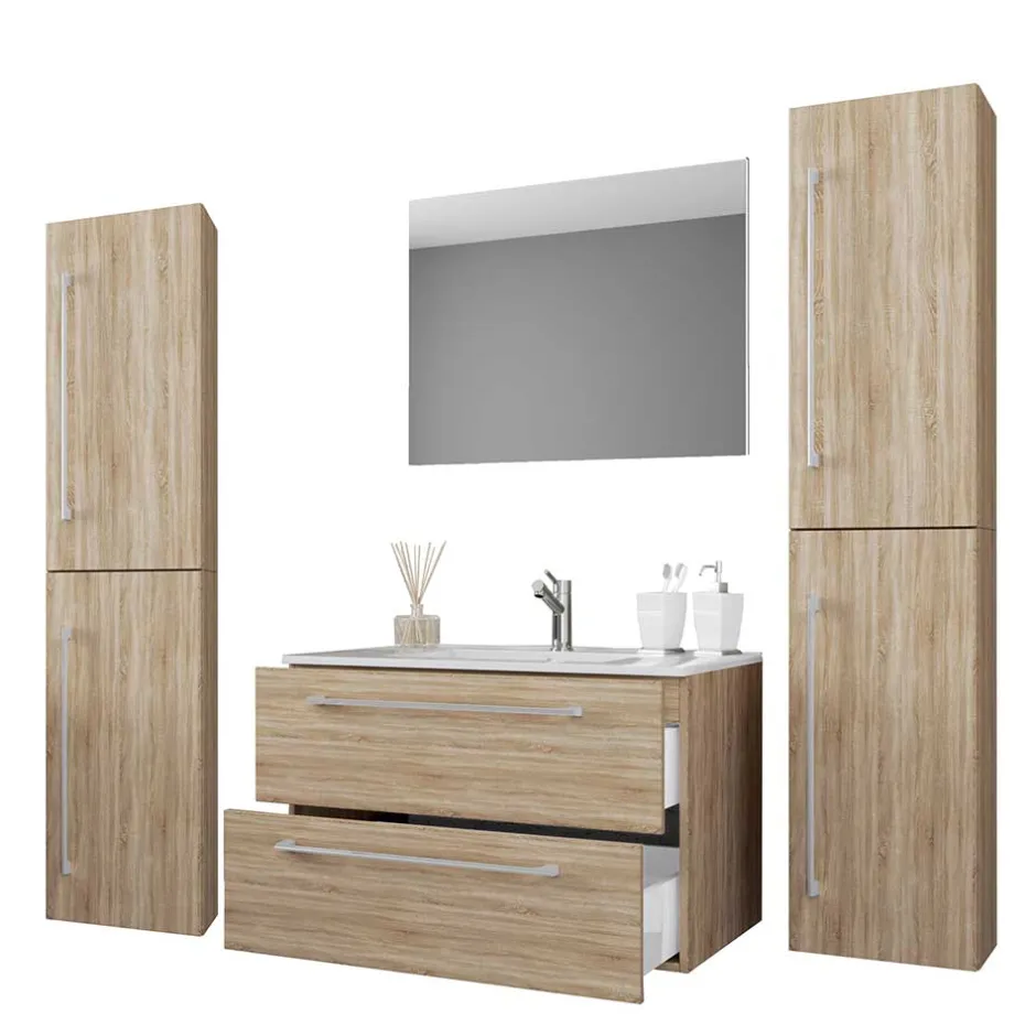 Pharao24 Badmöbelkomplettset Estranon> Badmöbel Sets