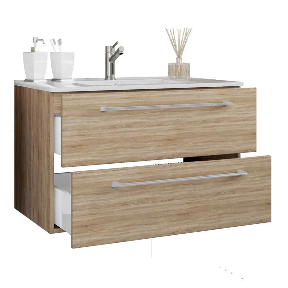 Pharao24 Badmöbelkomplettset Estranon> Badmöbel Sets