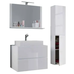 Pharao24 Badmöbelkomplettset hängend Lorencia> Badmöbel Sets