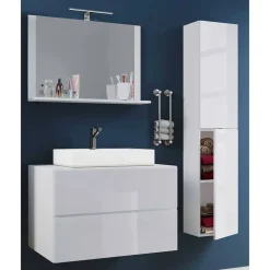 Pharao24 Badmöbelkomplettset hängend Lorencia> Badmöbel Sets