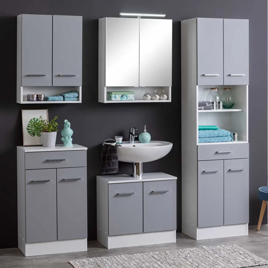 Pharao24 Badmöbelkomplettset Mosiana> Badmöbel Sets