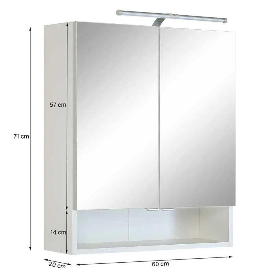 Pharao24 Badmöbelkomplettset Mosiana> Badmöbel Sets