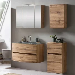 Badmöbel Sets*Pharao24 Badmöbelkomplettset Ruliand