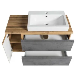 Badmöbel Sets*Pharao24 Badmöbelkomplettset Tagma