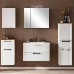 Badmöbel Sets*Pharao24 Badmöbelkomplettset 5-teilig Matss