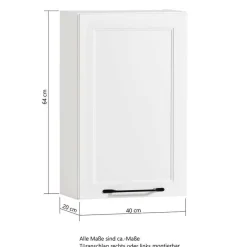 Badmöbel Sets*Pharao24 Badmöbelkomplettset 5-teilig Matss