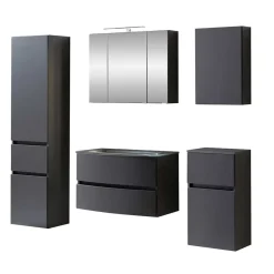 Badmöbel Sets*Pharao24 Badmöbelkomplettset Vedencian