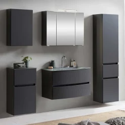 Badmöbel Sets*Pharao24 Badmöbelkomplettset Vedencian