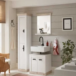 Badmöbel Sets*Pharao24 Badmöbelset Atridia