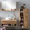 Badmöbel Sets*Pharao24 Badmöbelset Baumkantenoptik Vressa
