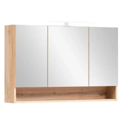 Badmöbel Sets*Pharao24 Badmöbelset Baumkantenoptik Vressa