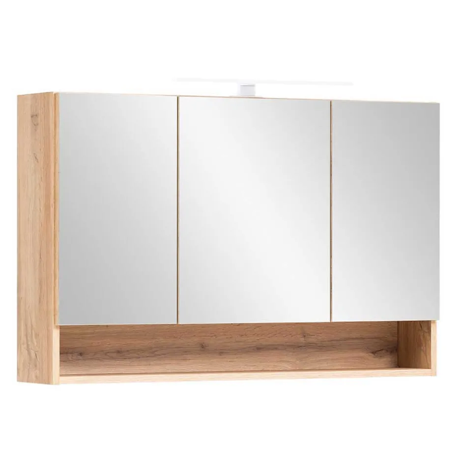 Badmöbel Sets*Pharao24 Badmöbelset Baumkantenoptik Vressa