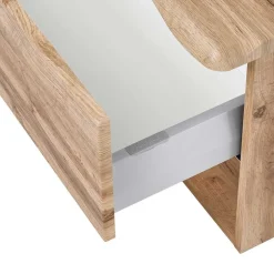 Badmöbel Sets*Pharao24 Badmöbelset Baumkantenoptik Vressa