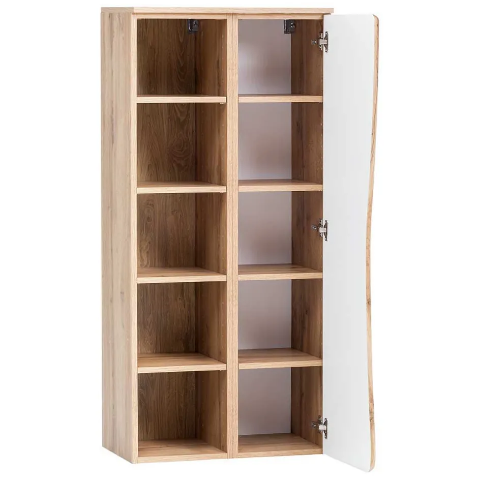 Badmöbel Sets*Pharao24 Badmöbelset Baumkantenoptik Vressa