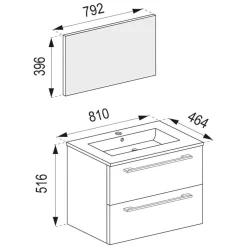 Pharao24 Badmöbel-Set Enlino><noscript><img width=