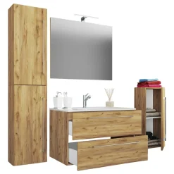 Pharao24 Badmöbel-Set Enlino><noscript><img width=