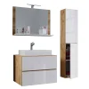 Badmöbel Sets*Pharao24 Badmöbelset hängend Entradaro