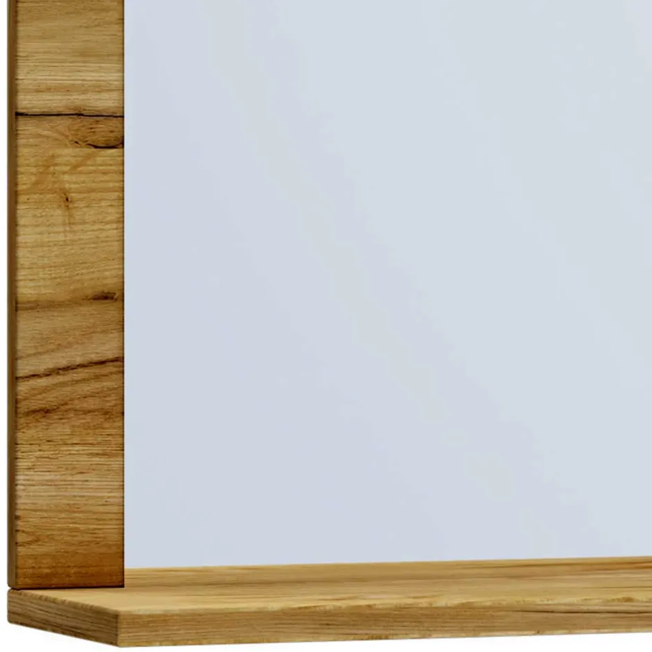 Pharao24 Badmöbel-Set Holzoptik Cudalo> Badmöbel Sets