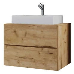 Pharao24 Badmöbel-Set Holzoptik Cudalo><noscript><img width=