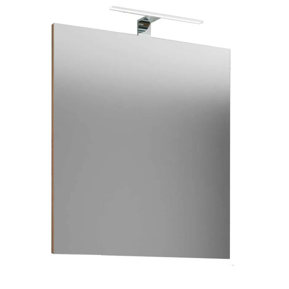 Pharao24 Badmöbel-Set Holzoptik Enlino> Badmöbel Sets