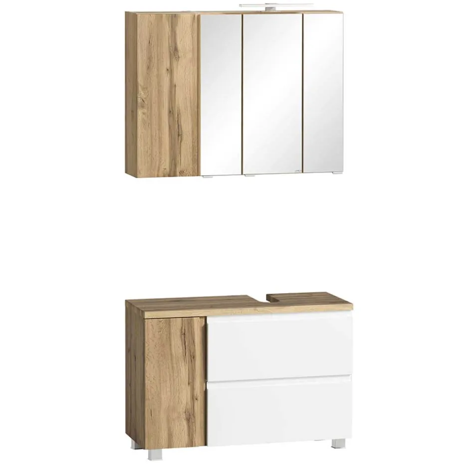 Badmöbel Sets*Pharao24 Badmöbelset Lactona