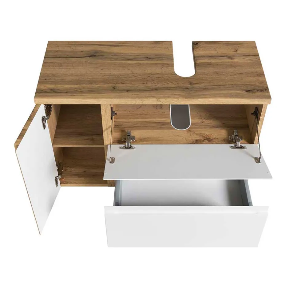 Badmöbel Sets*Pharao24 Badmöbelset Lactona