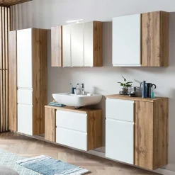 Badmöbel Sets*Pharao24 Badmöbelset Lactona