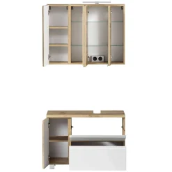 Badmöbel Sets*Pharao24 Badmöbelset Lactona