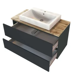 Badmöbel Sets*Pharao24 Badmöbelset Laliano