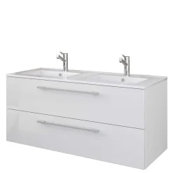 Badmöbel Sets*Pharao24 Badmöbelset mit Doppelbecken Dango