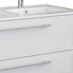 Badmöbel Sets*Pharao24 Badmöbelset mit Doppelbecken Dango