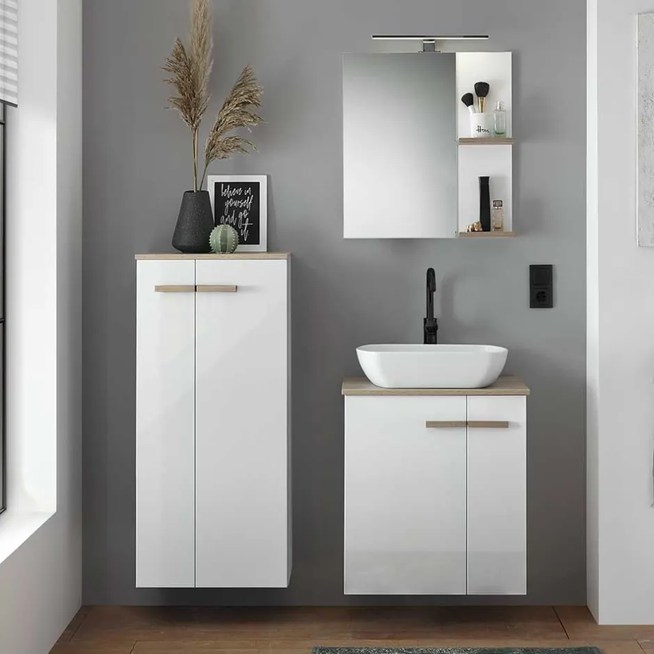 Badmöbel Sets*Pharao24 Badmöbelset Nushivon