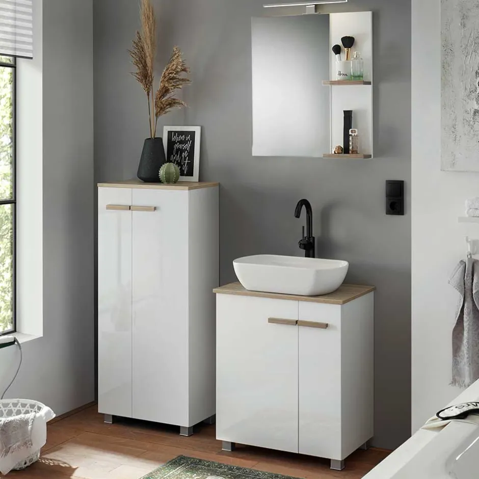 Badmöbel Sets*Pharao24 Badmöbelset Nushivon