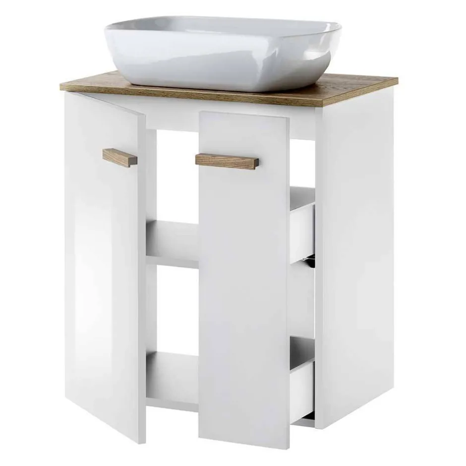 Badmöbel Sets*Pharao24 Badmöbelset Nushivon