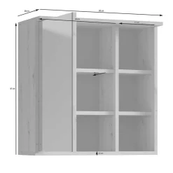 Badmöbel Sets*Pharao24 Badmöbelset Peetja