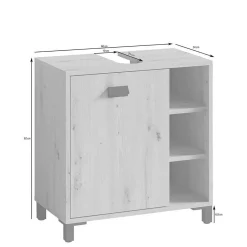 Badmöbel Sets*Pharao24 Badmöbelset Peetja