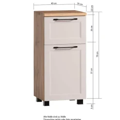 Pharao24 Badmöbelset 5-teilig Candelcero><noscript><img width=