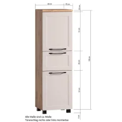 Pharao24 Badmöbelset 5-teilig Candelcero><noscript><img width=