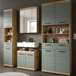 Badmöbel Sets*Pharao24 Badmöbel-Set 4teilig Martinez