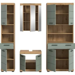 Badmöbel Sets*Pharao24 Badmöbel-Set 4teilig Martinez