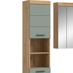 Badmöbel Sets*Pharao24 Badmöbel-Set 4teilig Martinez