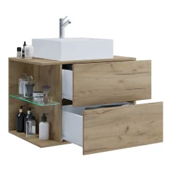 Badmöbel Sets*Pharao24 Badmöbelset Wandmontage Viramiru